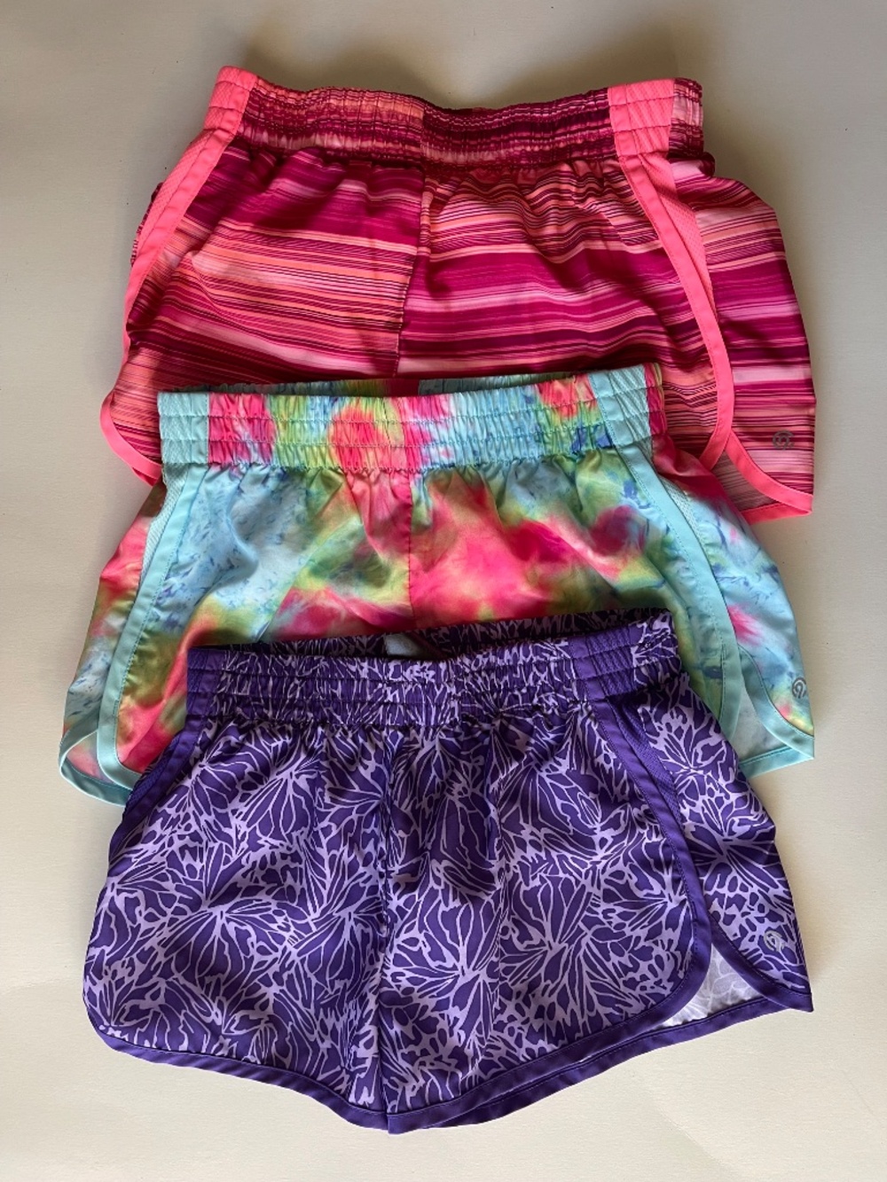 C9 Champion Running Shorts 3 Pairs Girls S (6/6X)